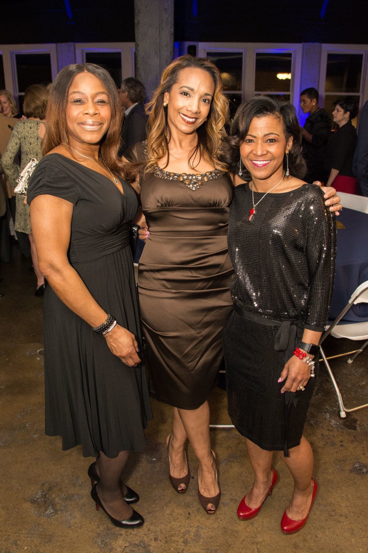 Jovita Oruwari, Yvette Cheaney, Marie Holmes